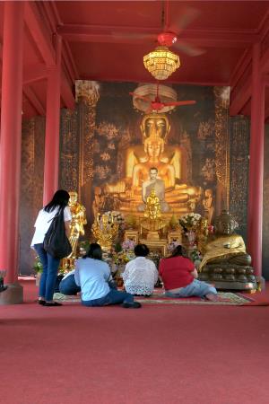 Temple of the Lucky Buddha
