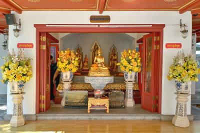 Temple of the Lucky Buddha
