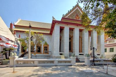 Temple of the Lucky Buddha