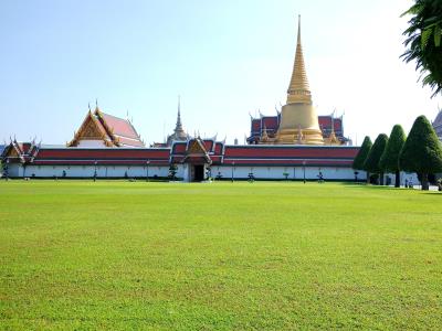 Temple of the Emerald Buddha Complex
