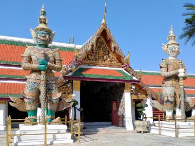 Temple of the Emerald Buddha Complex