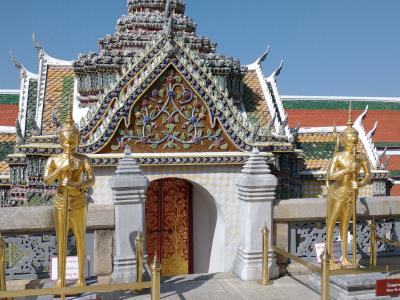 Temple of the Emerald Buddha Complex