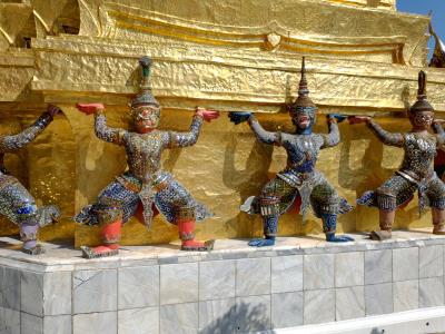 Temple of the Emerald Buddha Complex