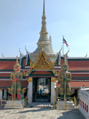 Temple of the Emerald Buddha Complex