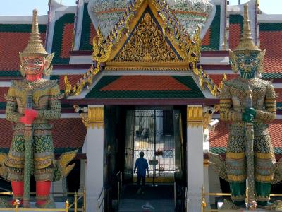 Temple of the Emerald Buddha Complex