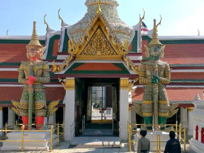 Temple of the Emerald Buddha Complex
