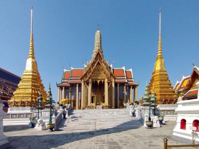 Temple of the Emerald Buddha Complex