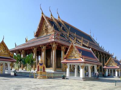 Temple of the Emerald Buddha Complex