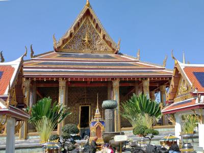 Temple of the Emerald Buddha Complex