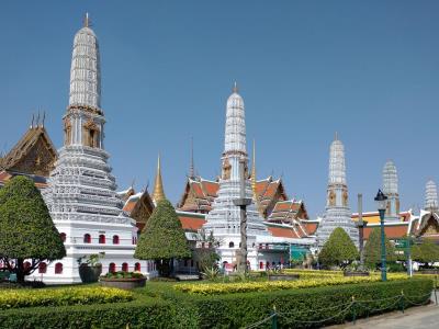 Temple of the Emerald Buddha Complex