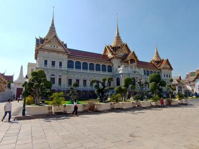 The Grand Palace Complex