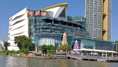 by Chao Phraya River