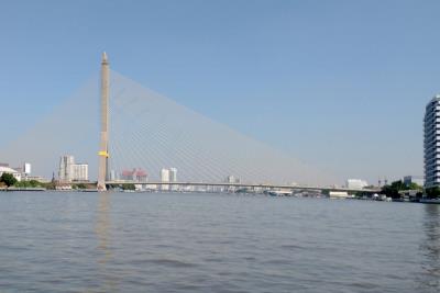 by Chao Phraya River