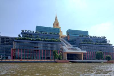 by Chao Phraya River