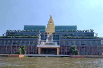 by Chao Phraya River