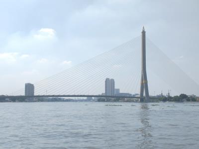 by Chao Phraya River