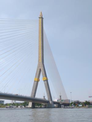 by Chao Phraya River