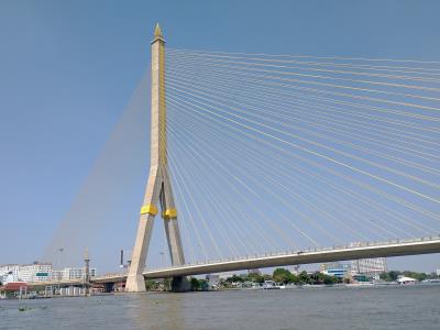 by Chao Phraya River