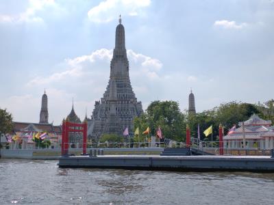 by Chao Phraya River