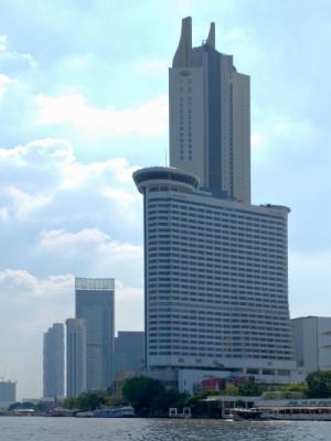 by Chao Phraya River