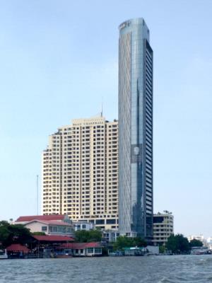 by Chao Phraya River