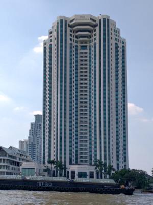 by Chao Phraya River