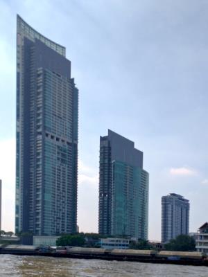 by Chao Phraya River