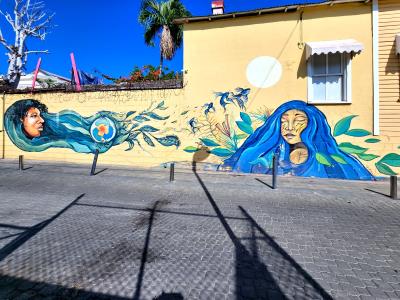 Murals around Puerto Plata
