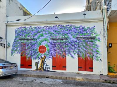 Beautiful mural