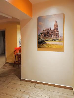 My hotel in Cairo