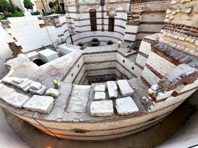 Roman Tower of Fortress Babylon