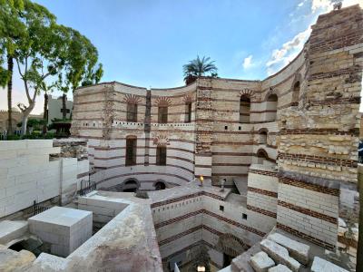 Roman Tower of Fortress Babylon