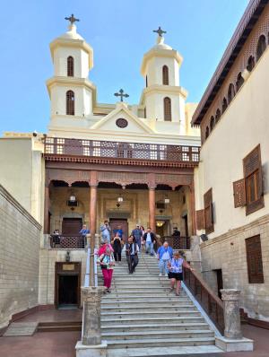 Hanging Church - Church of the Virgin Mary