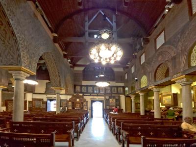 Hanging Church - Church of the Virgin Mary