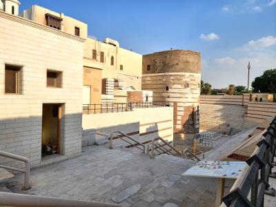Roman Tower of Fortress Babylon