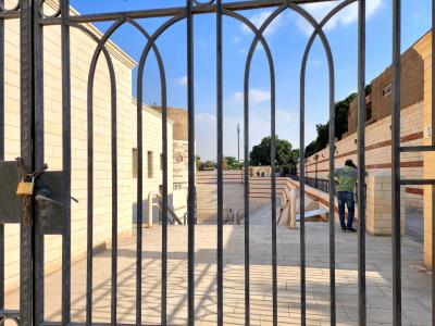 Roman Tower of Fortress Babylon