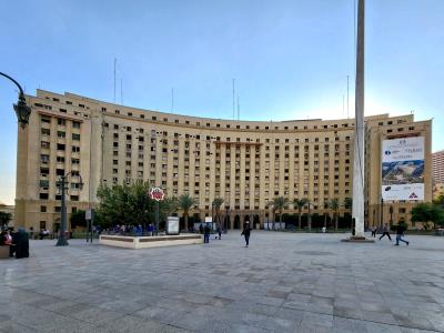 Tahrir Square area