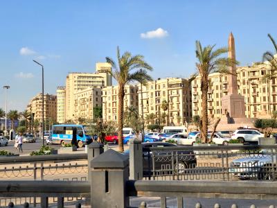 Tahrir Square area