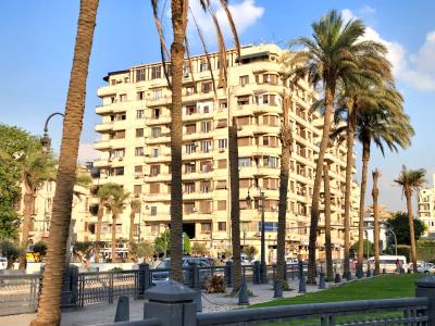 Tahrir Square area