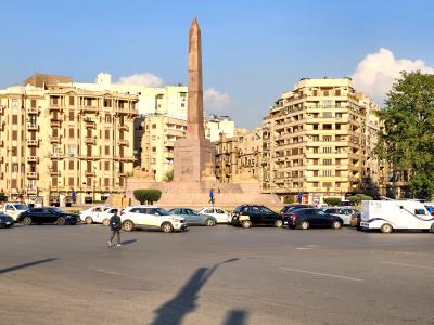 Tahrir Square area