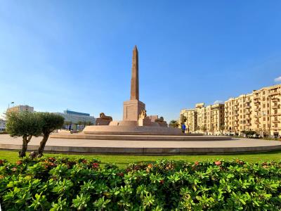 Tahrir Square area