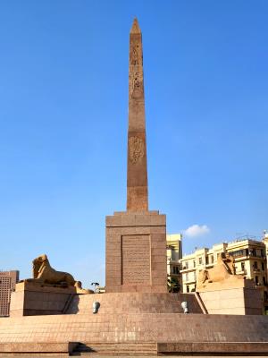 Tahrir Square area
