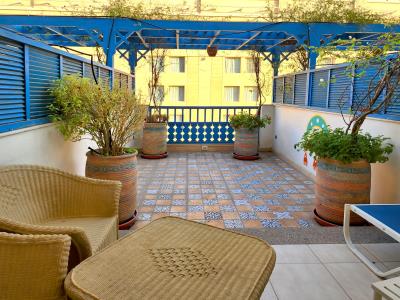 My hotel in Cairo