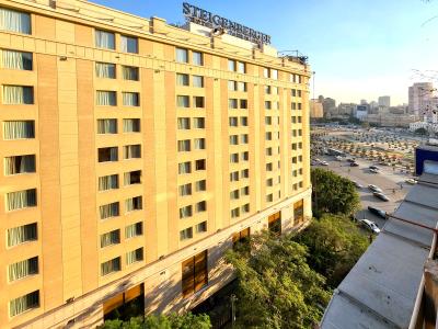 My hotel in Cairo