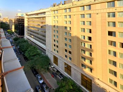My hotel in Cairo