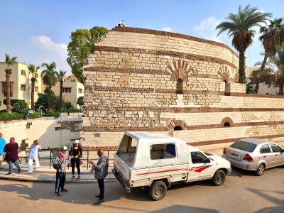 Roman Tower of Fortress Babylon