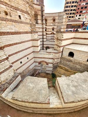 Roman Tower of Fortress Babylon