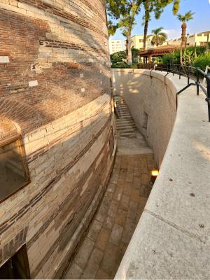 Roman Tower of Fortress Babylon