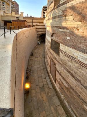 Roman Tower of Fortress Babylon