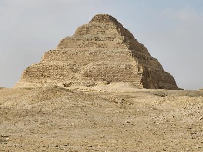 The Step Pyramid